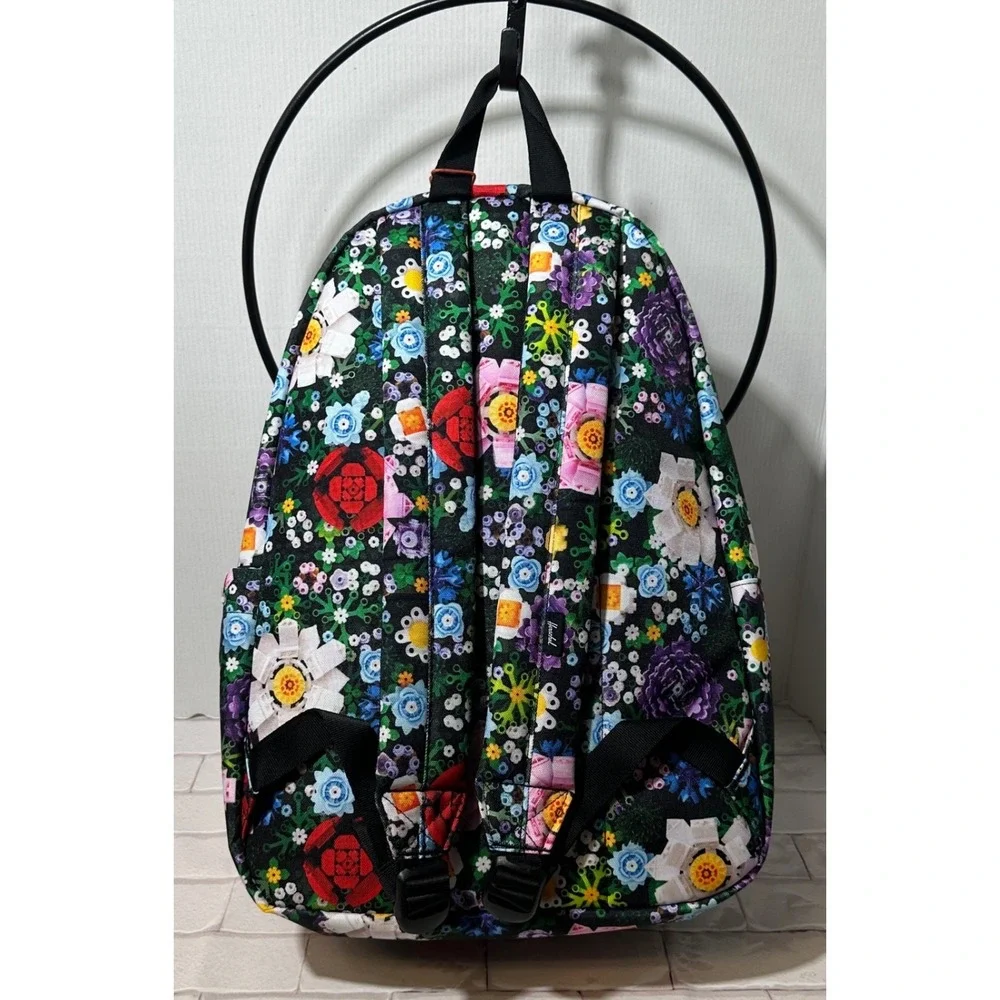 Herschel Supply Co x Lego Backpack Floral Print Multi‎ Color Collaboration NEW